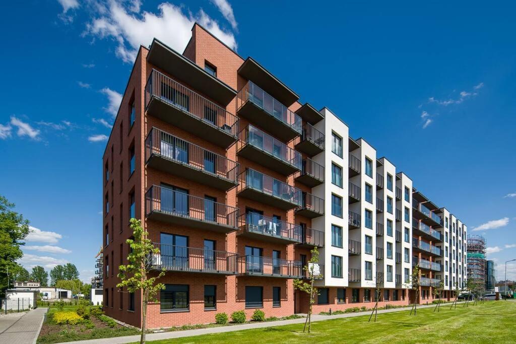 High Standard Garden Oasis Apartment Krakow Exterior photo
